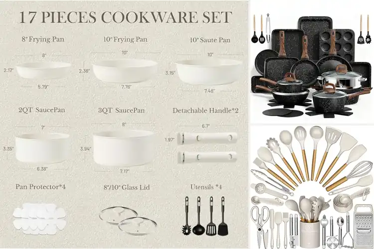 Detailed view of Best Kitchenware Sets