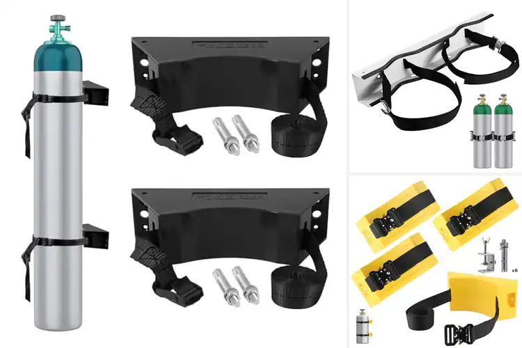 Detailed view of Best Laboratory Gas Holders