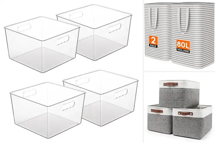 Detailed view of Best Laundry Room Bins: Top 10 Picks for Organized Bliss