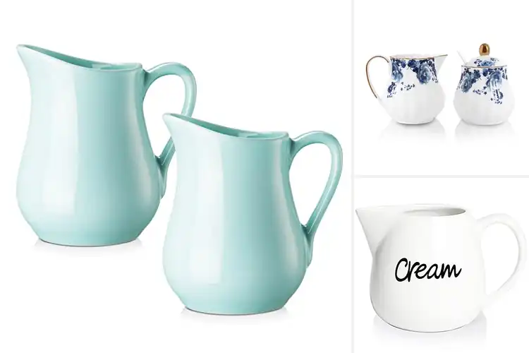 Detailed view of Best Lead Free Ceramic Creamers