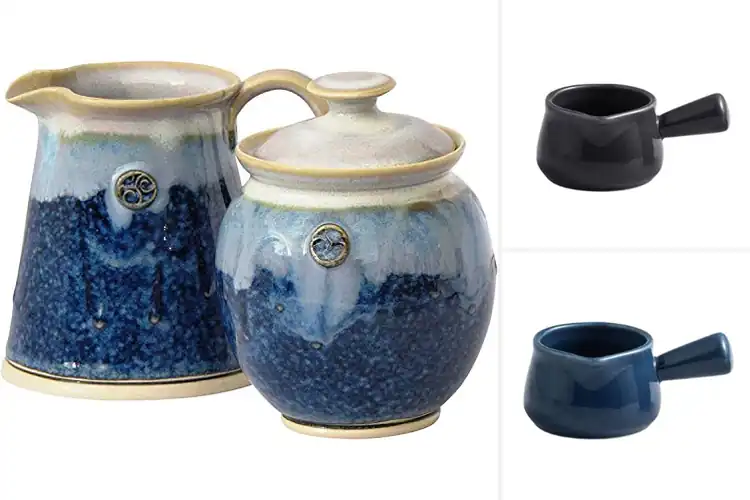 Detailed view of Best Lead Free Glazed Creamers: 8 Safe & Stylish Picks