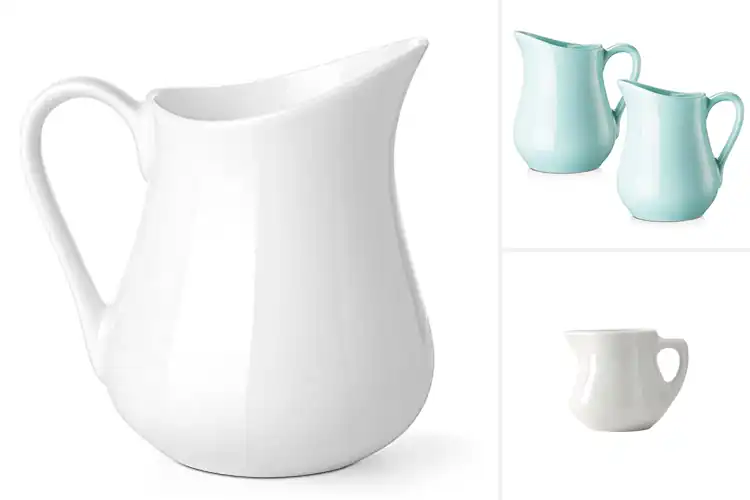 Detailed view of Best LeadFree Porcelain Creamers
