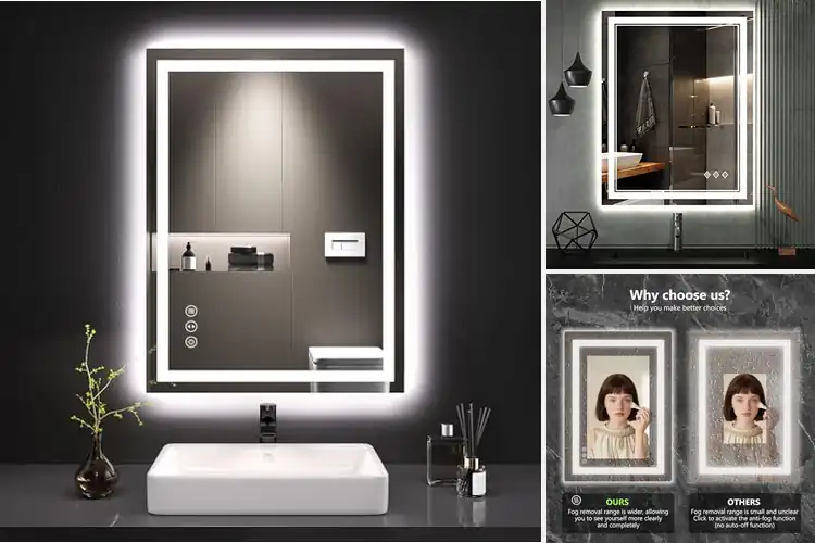 Detailed view of Best LED Vanity Mirrors: Sleek Designs & Perfect Lighting