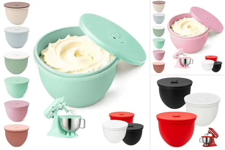 Detailed view of Best Lids With Built-In Air Vents For Dough Proofing