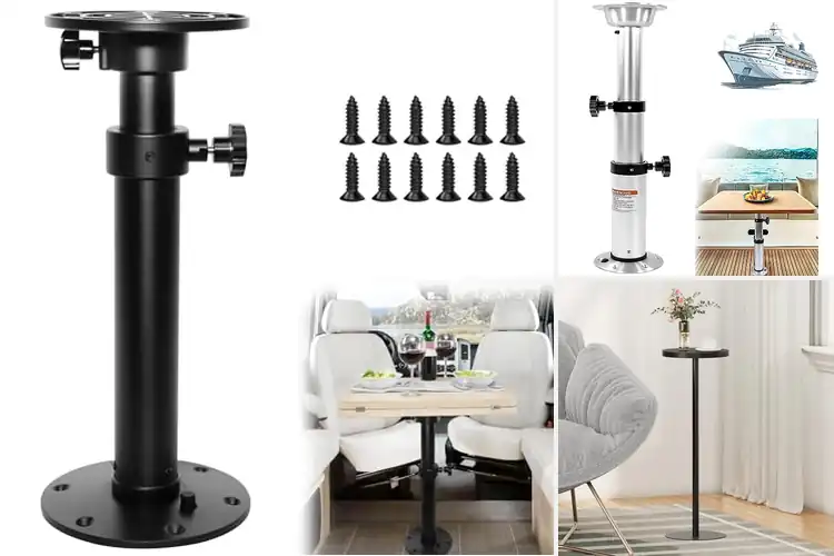 Detailed view of Best Lightweight Table Pedestals