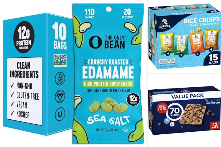 Detailed view of Best Low-Calorie Snacks
