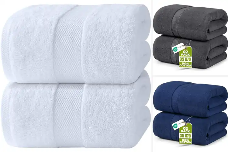Detailed view of Best Luxury Bath Sheets for a Spa‑Like Upgrade