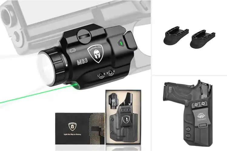 Detailed view of Best M&P Shield EZ Accessories