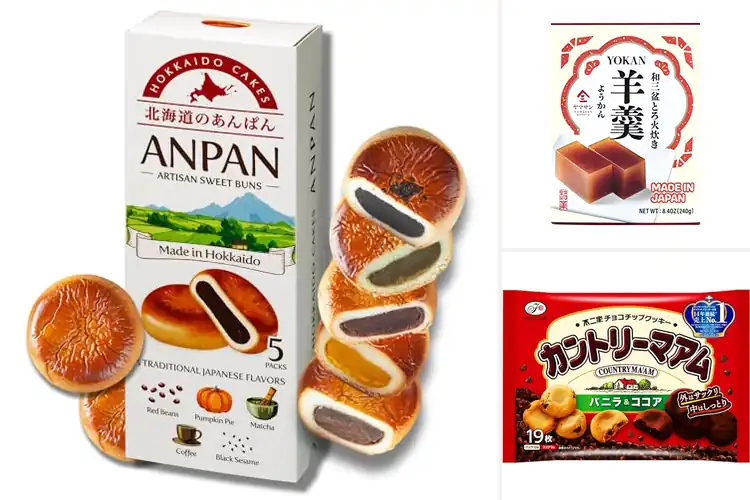 Detailed view of Best Made In Japan Confectionery Collection