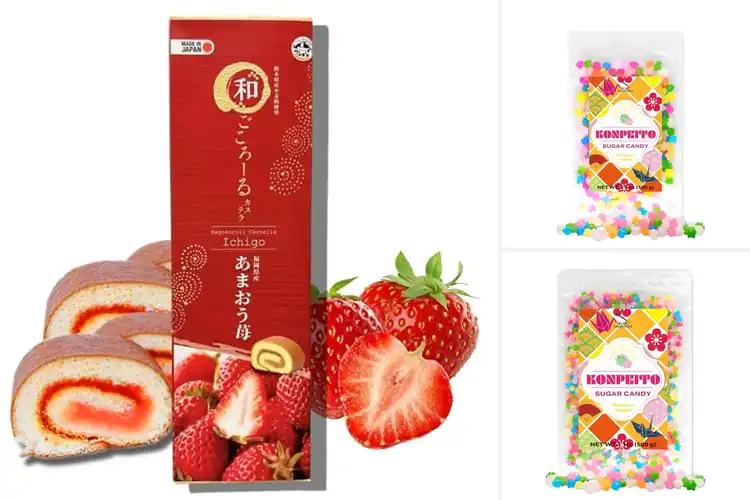Detailed view of Best Made In Japan Confectionery