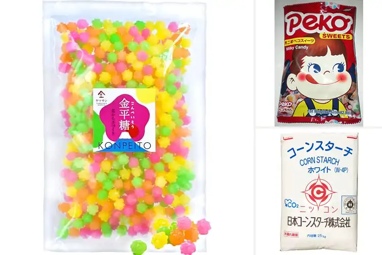 Detailed view of Best Made In Japan Traditional Confections