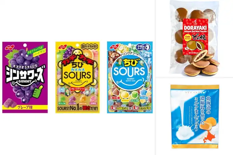 Detailed view of Best Made In Japan Treats