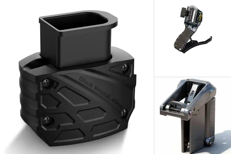 Detailed view of Best Magazine Loaders For New Gun Owners