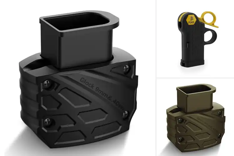 Detailed view of Best Magazine Loaders: Top Picks to Speed Up Reloading Fast