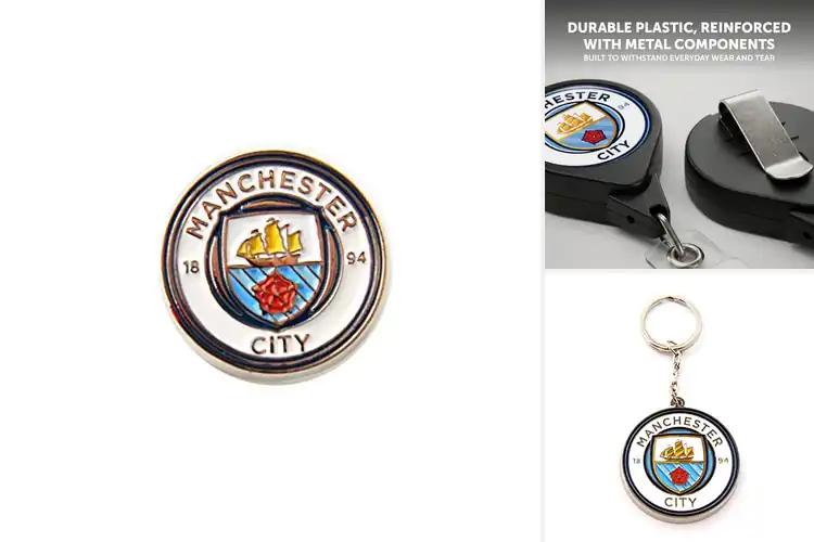 Detailed view of Best Manchester City Badges: Top 10 Stylish Picks for Fans