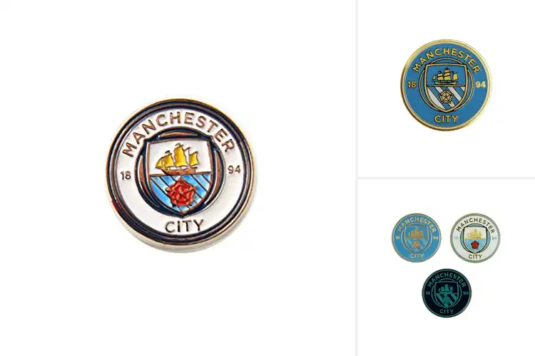 Detailed view of Best Manchester City FC Pins: Show Your Pride in Style