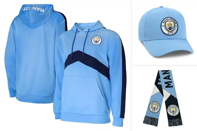 Detailed view of Best Manchester City Merchandise