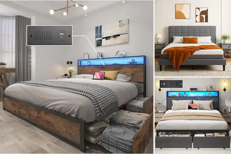 Detailed view of Best Mattress And Bed Frame Sets