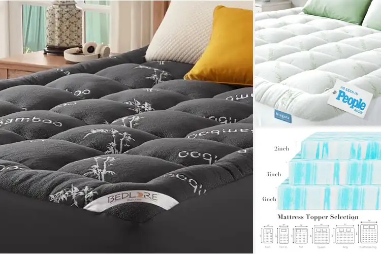 Detailed view of Best Mattress Toppers: Transform Your Sleep with Top Picks