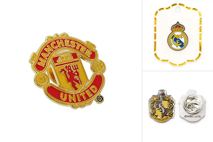 Detailed view of Best Metal Crest Pin Badge: Top 10 Durable & Stylish Picks
