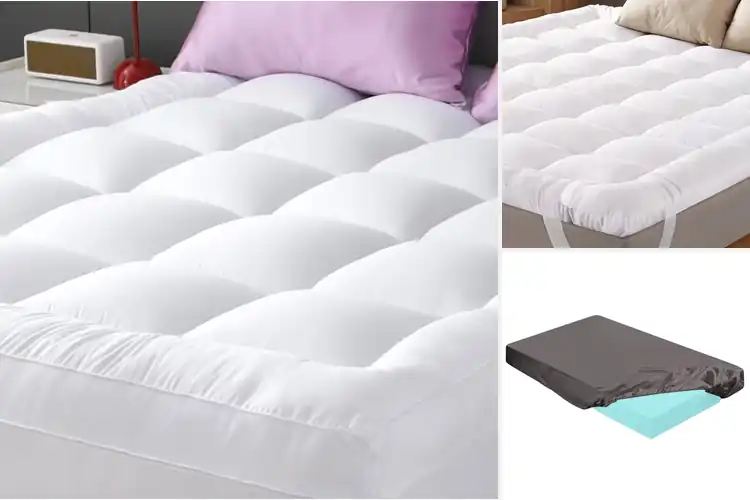 Detailed view of Best Microfiber Toppers