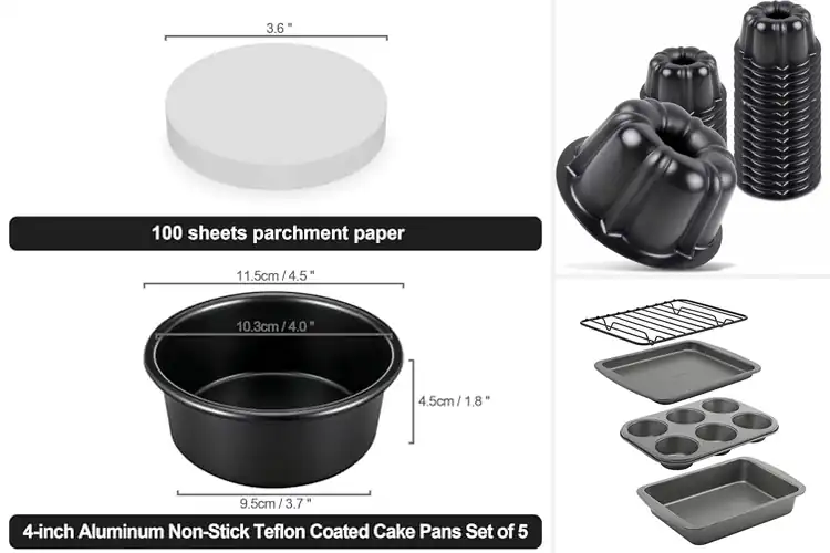 Detailed view of Best Mini Baking Pans