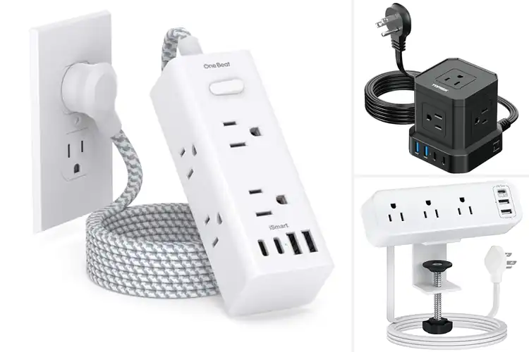 Detailed view of Best Mini Power Strips For Desk