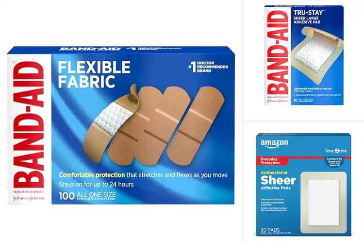 Detailed view of Best Minor Wound Bandages