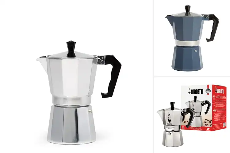 Detailed view of Best Mocha Pots