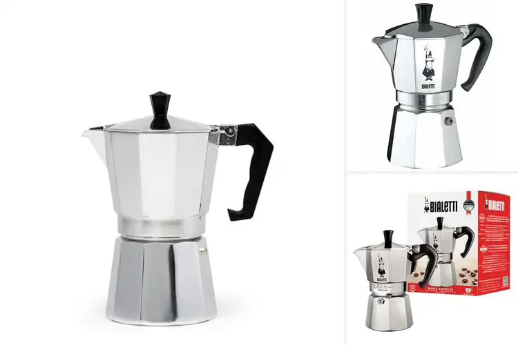 Detailed view of Best Moka Pots: Top 10 Picks for Rich, Bold Coffee Brewing