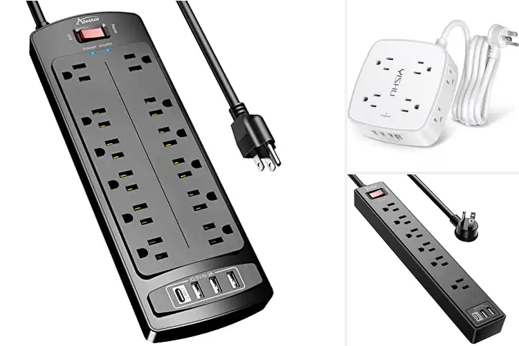 Detailed view of Best Multi-Outlet Power Strips