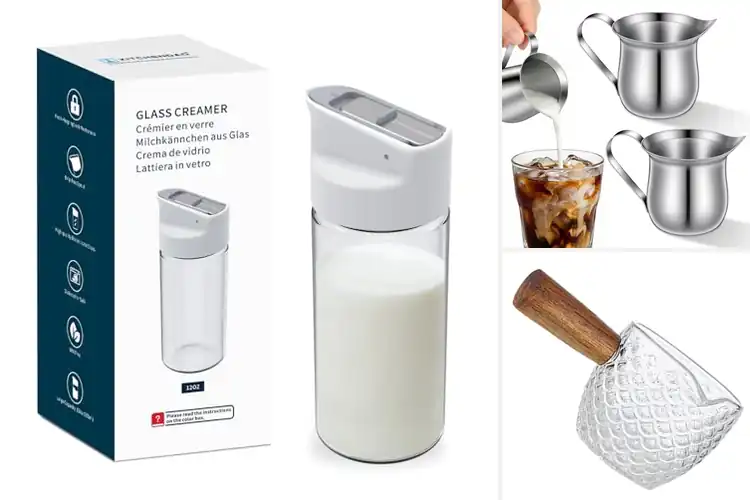 Detailed view of Best Multi‑Use Creamer Pitchers