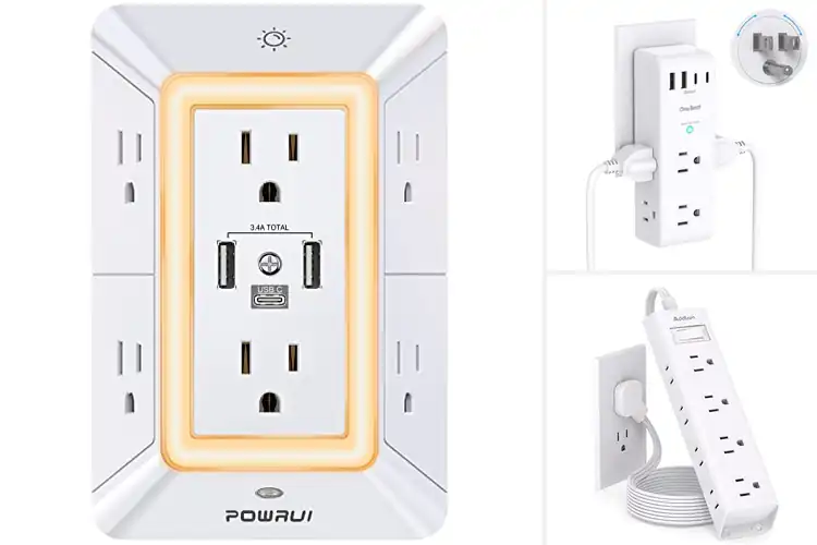 Detailed view of Best Multiple Outlet Extensions