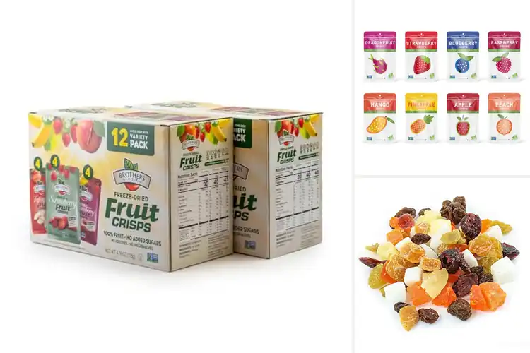 Detailed view of Best Natural Dried Fruits