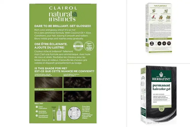 Detailed view of Best Natural Hair Dyes: Top 10 for Vibrant, Healthy Hair