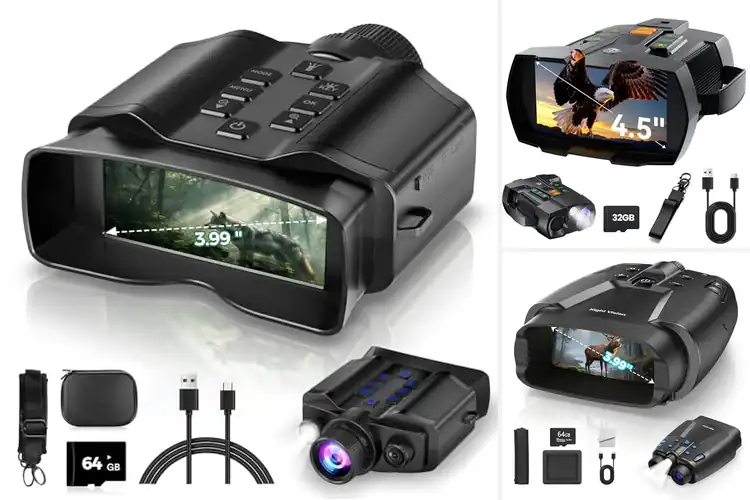 Detailed view of Best Night Vision Devices