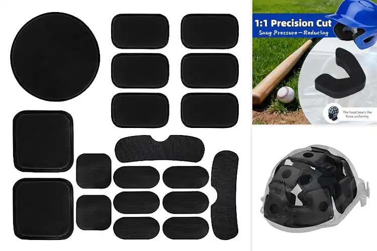 Detailed view of Best Non-Absorbent Helmet Foams: Ride in Comfort & Style