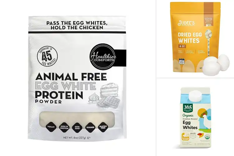 Detailed view of Best Non GMO Egg Whites