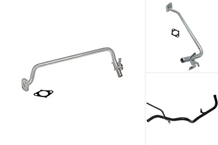 Detailed view of Best OEM Coolant Bypass Pipes