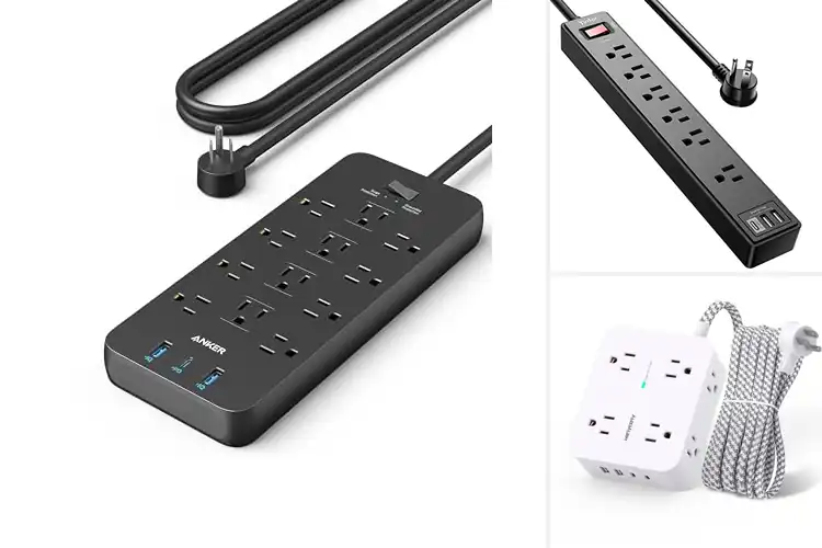 Detailed view of Best Office Power Strips