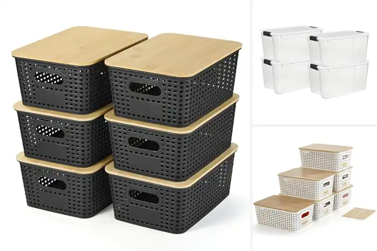 Detailed view of Best Office Storage Bins