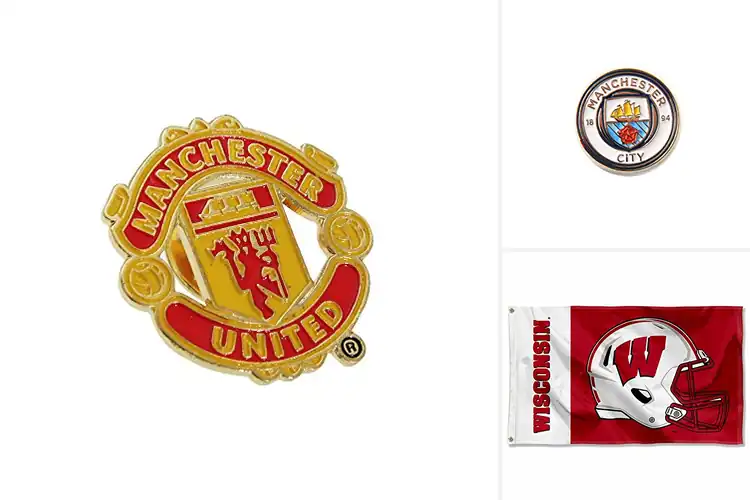 Detailed view of Best Official Football Badges to Elevate Your Fan Gear Game