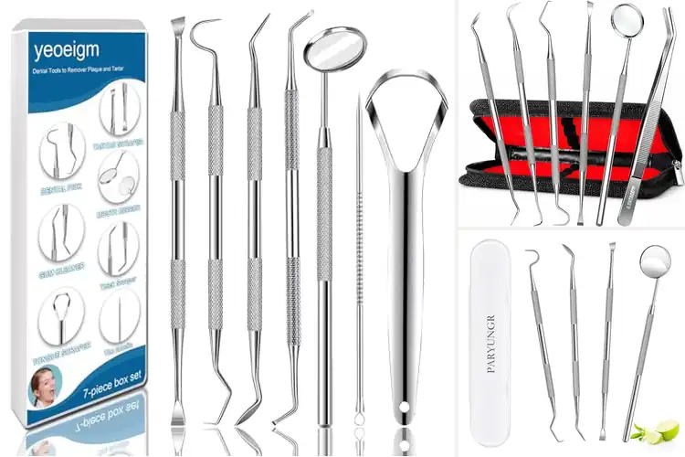 Detailed view of Best Oral Hygiene Metal Tools