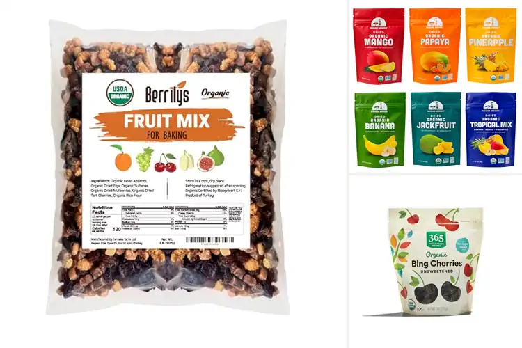 Detailed view of Best Organic Dried Fruits