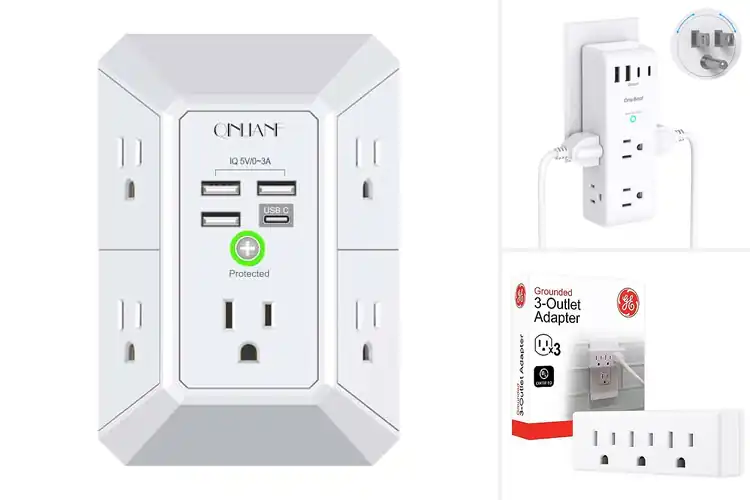 Detailed view of Best Outlet Extenders