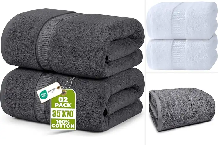 Detailed view of Best Oversized Bath Sheets for Luxurious Comfort