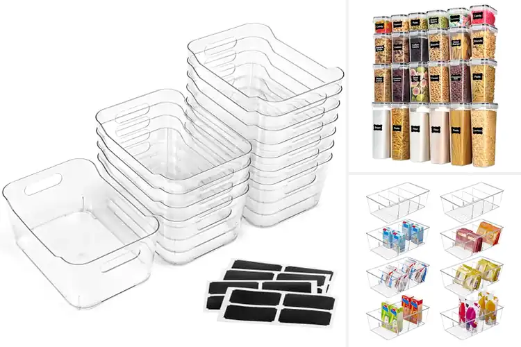 Detailed view of Best Pantry Organizers: Top 10 Picks for Stress-Free Storage