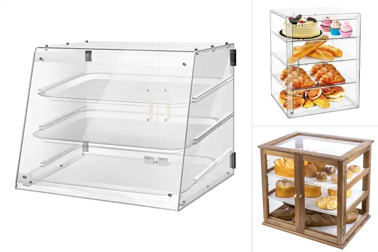 Detailed view of Best Pastry Display Cases