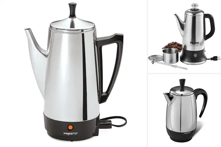 Detailed view of Best Percolator Coffee Makers: Elevate Your Brew Today