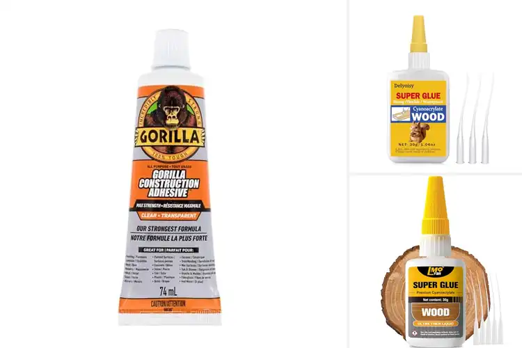 Detailed view of Best Permanent Wood Adhesives: Top 10 DIY & Repair Solutions